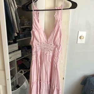 Pink Dress